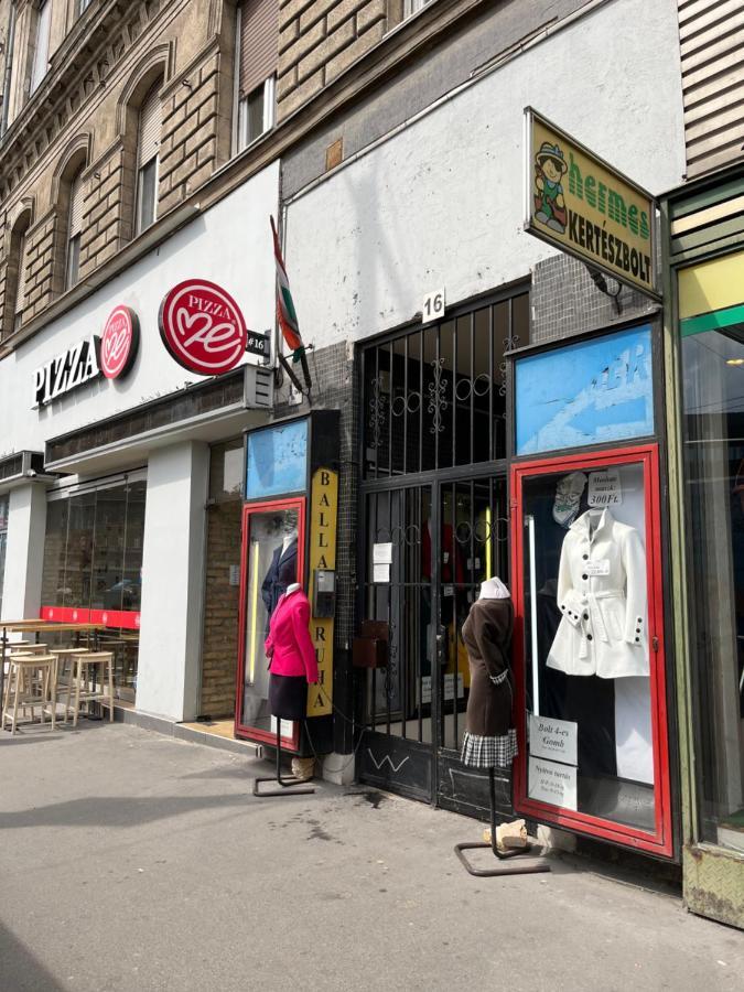 Good Luck Leilighet Budapest Eksteriør bilde