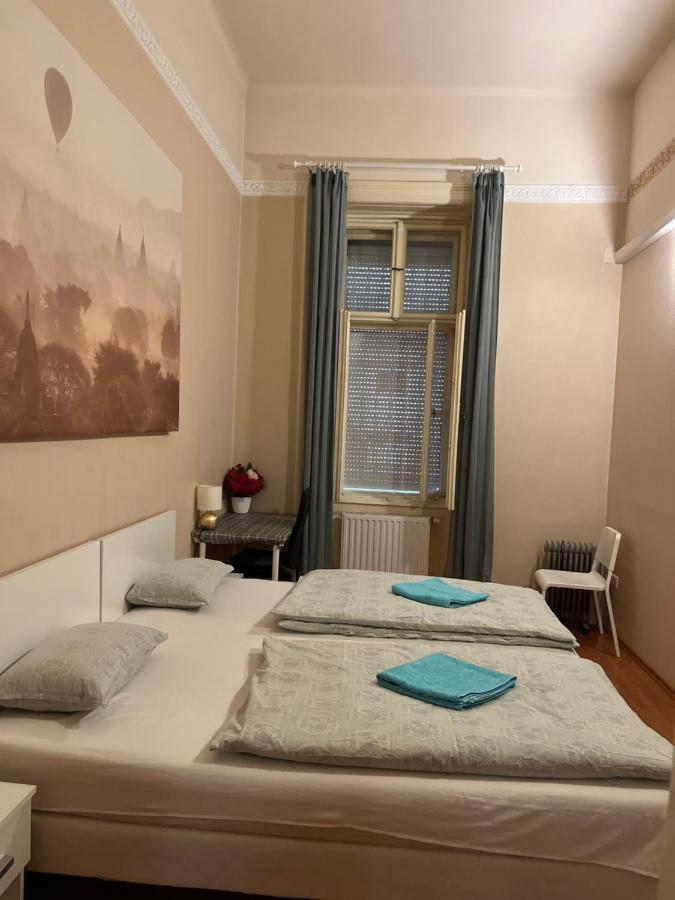 Good Luck Leilighet Budapest Eksteriør bilde