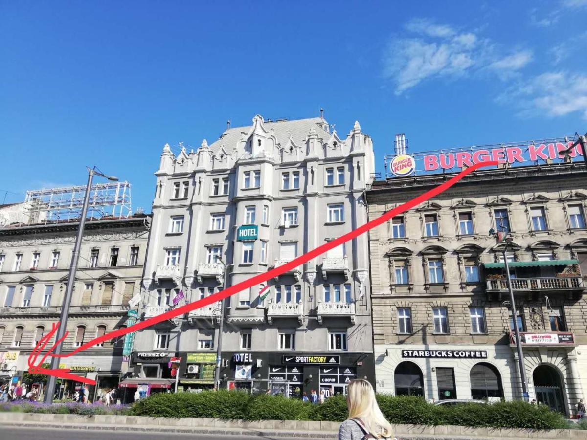 Good Luck Leilighet Budapest Eksteriør bilde
